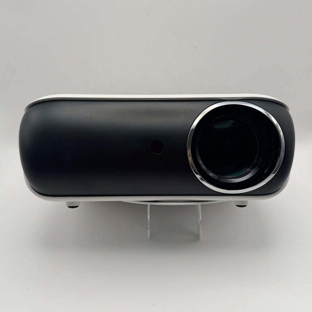 Unbranded LED Projector H1 Black White HDMI USB AV Home Theater Entertainment